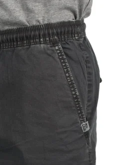 Indicode Herren Chinoshorts - IDAbbey in grau