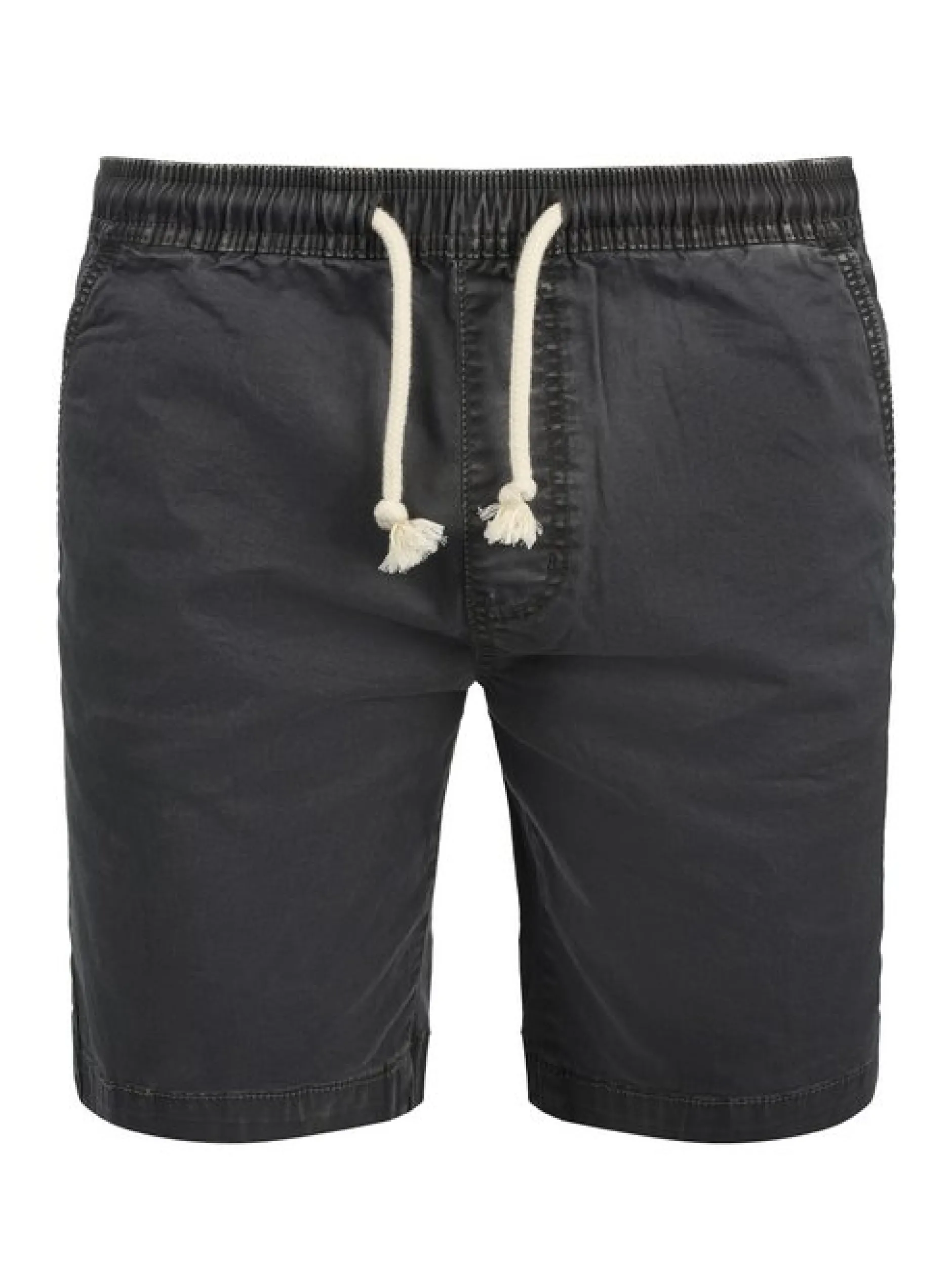 Indicode Herren Chinoshorts - IDAbbey in grau