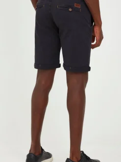 Indicode Herren Chinoshorts - IDMika in schwarz