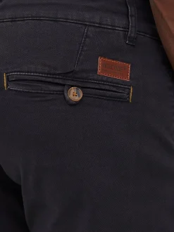 Indicode Herren Chinoshorts - IDMika in schwarz