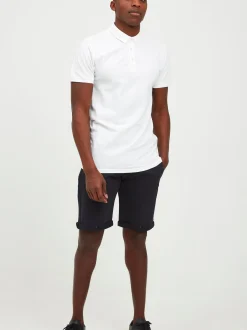 Indicode Herren Chinoshorts - IDMika in schwarz