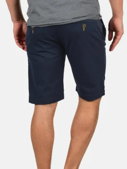 Indicode Herren Chinoshorts - IDMiko in marine