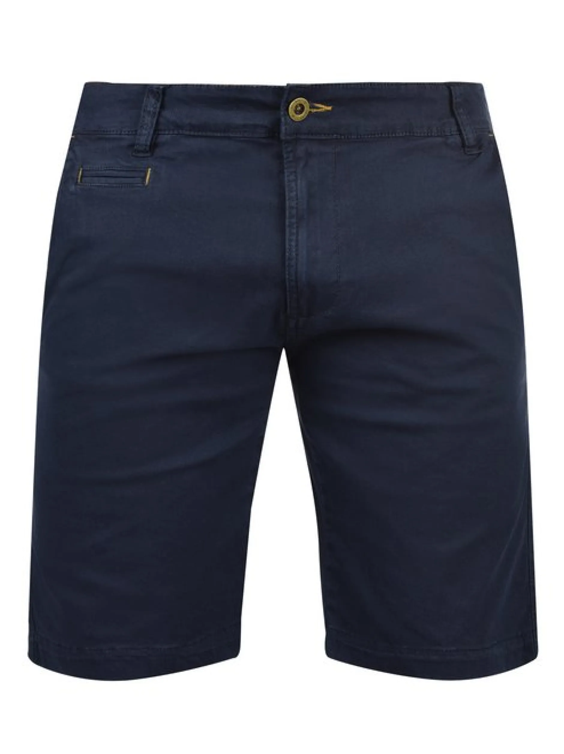 Indicode Herren Chinoshorts - IDMiko in marine