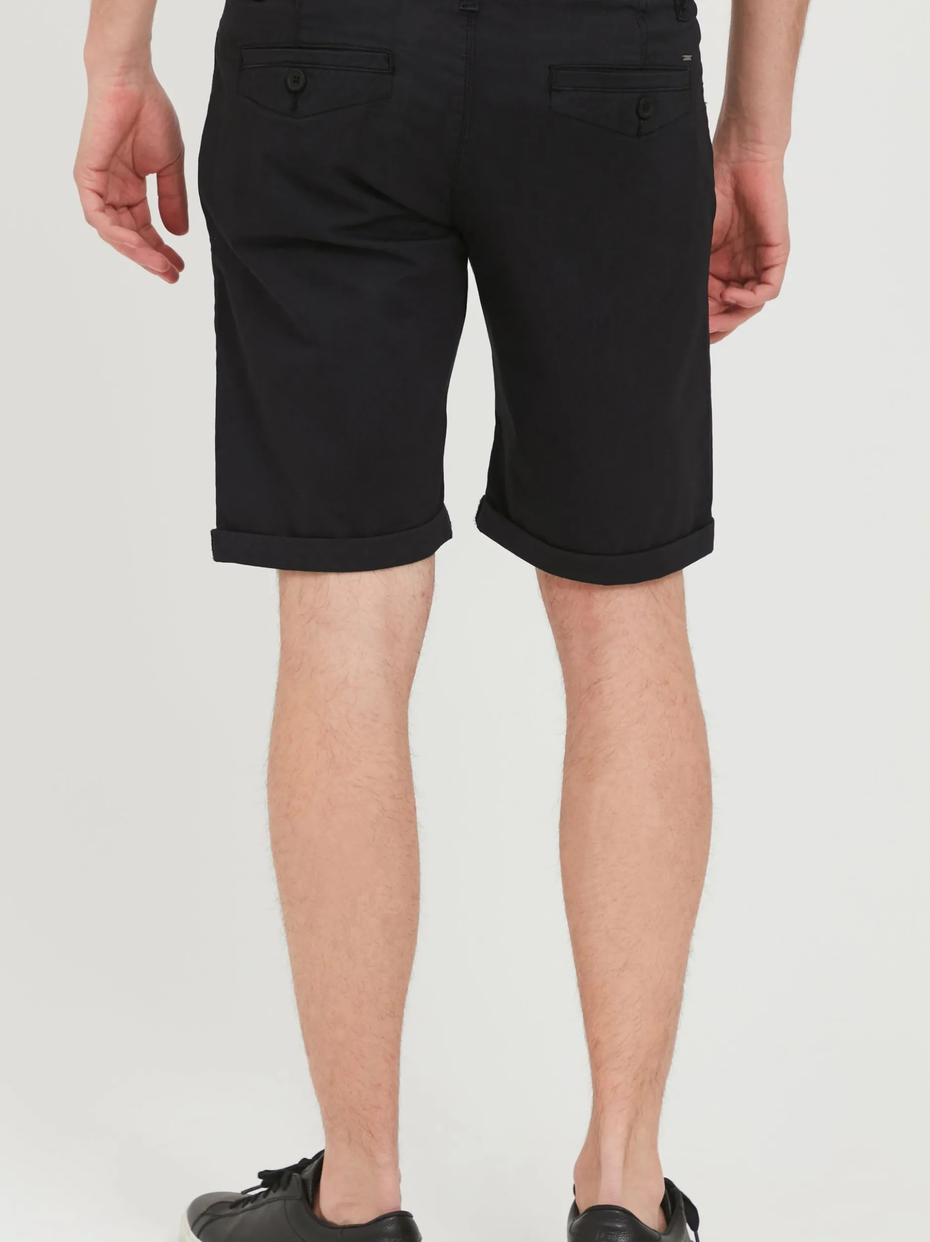 Indicode Herren Chinoshorts - IDTenefa in schwarz