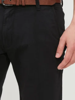 Indicode Herren Chinoshorts - IDTenefa in schwarz