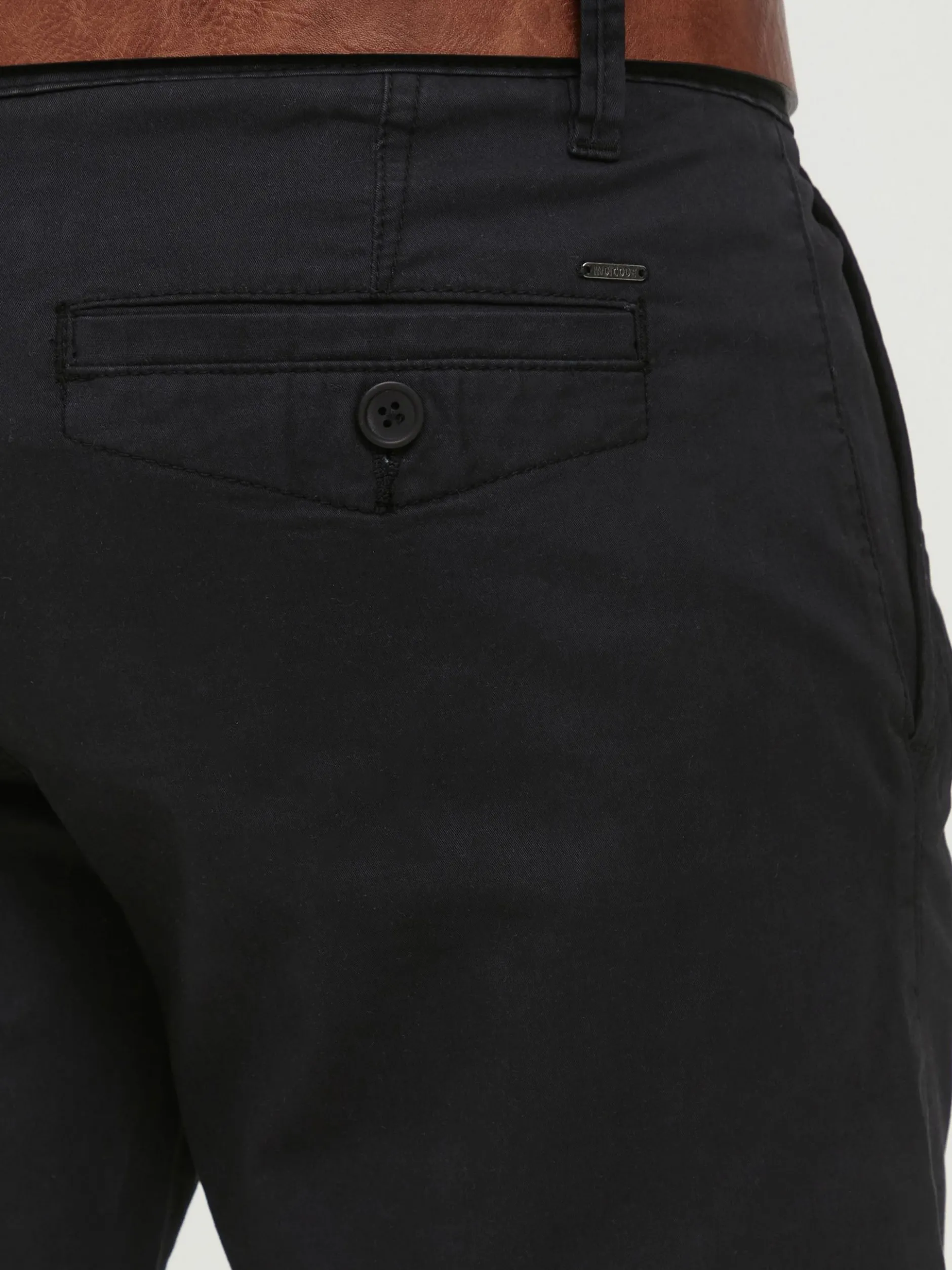 Indicode Herren Chinoshorts - IDTenefa in schwarz