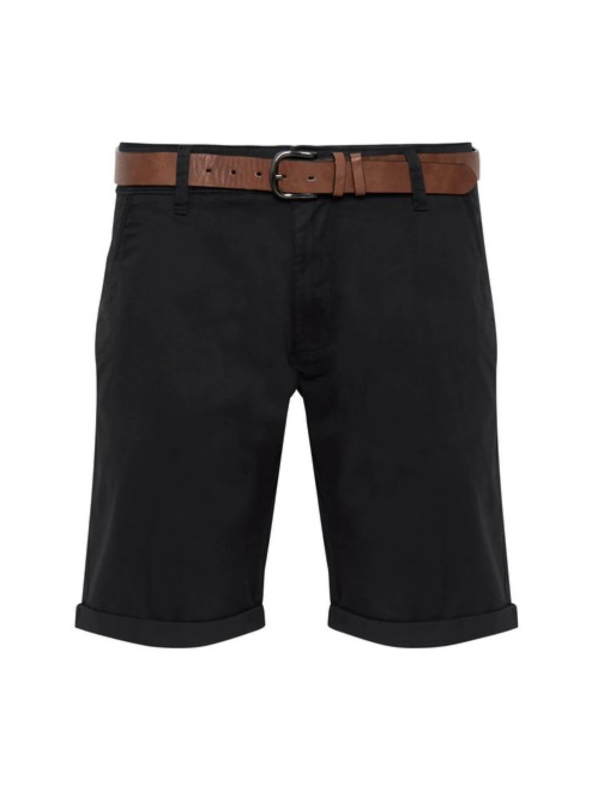 Indicode Herren Chinoshorts - IDTenefa in schwarz