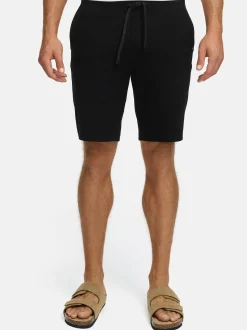 Indicode Herren Chino-Shorts - INCowell Short in schwarz