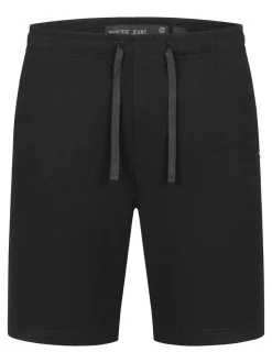 Indicode Herren Chino-Shorts - INCowell Short in schwarz