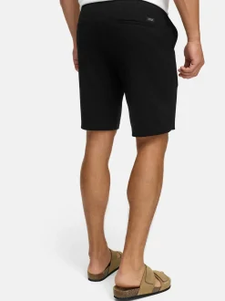 Indicode Herren Chino-Shorts - INCowell Short in schwarz