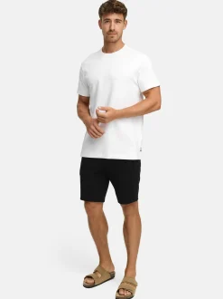 Indicode Herren Chino-Shorts - INCowell Short in schwarz