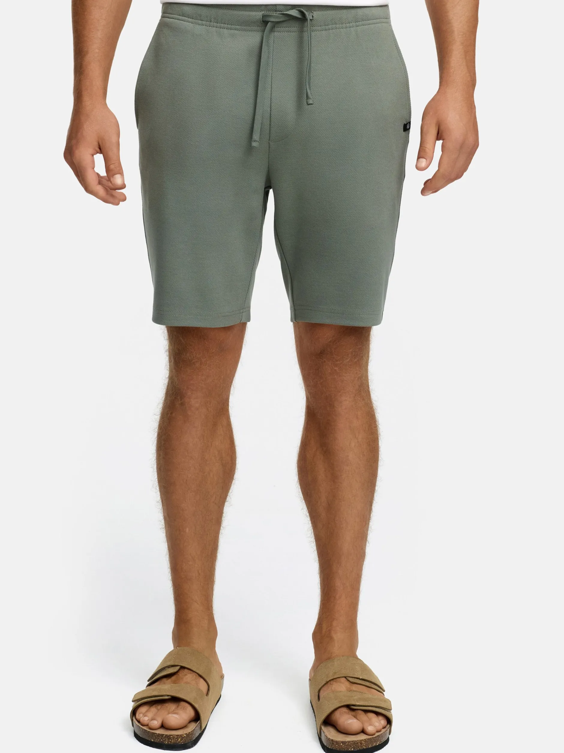 Indicode Herren Chino-Shorts - INCowell Short in mint