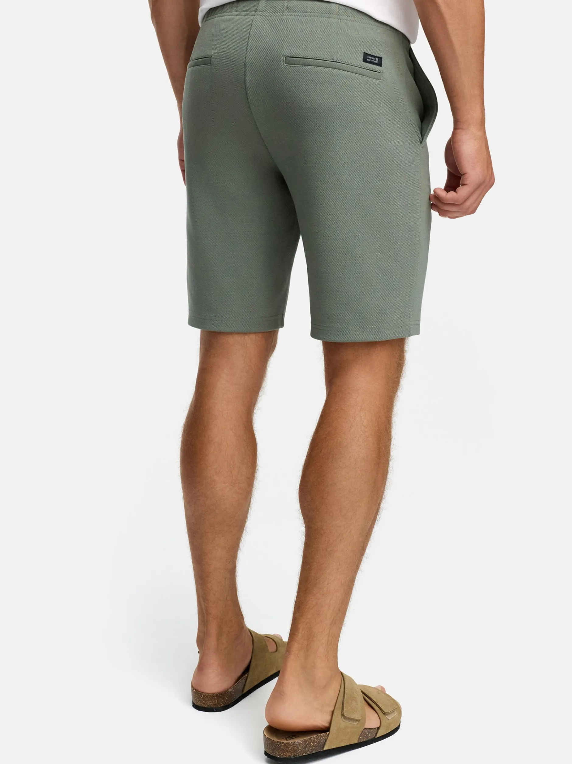 Indicode Herren Chino-Shorts - INCowell Short in mint