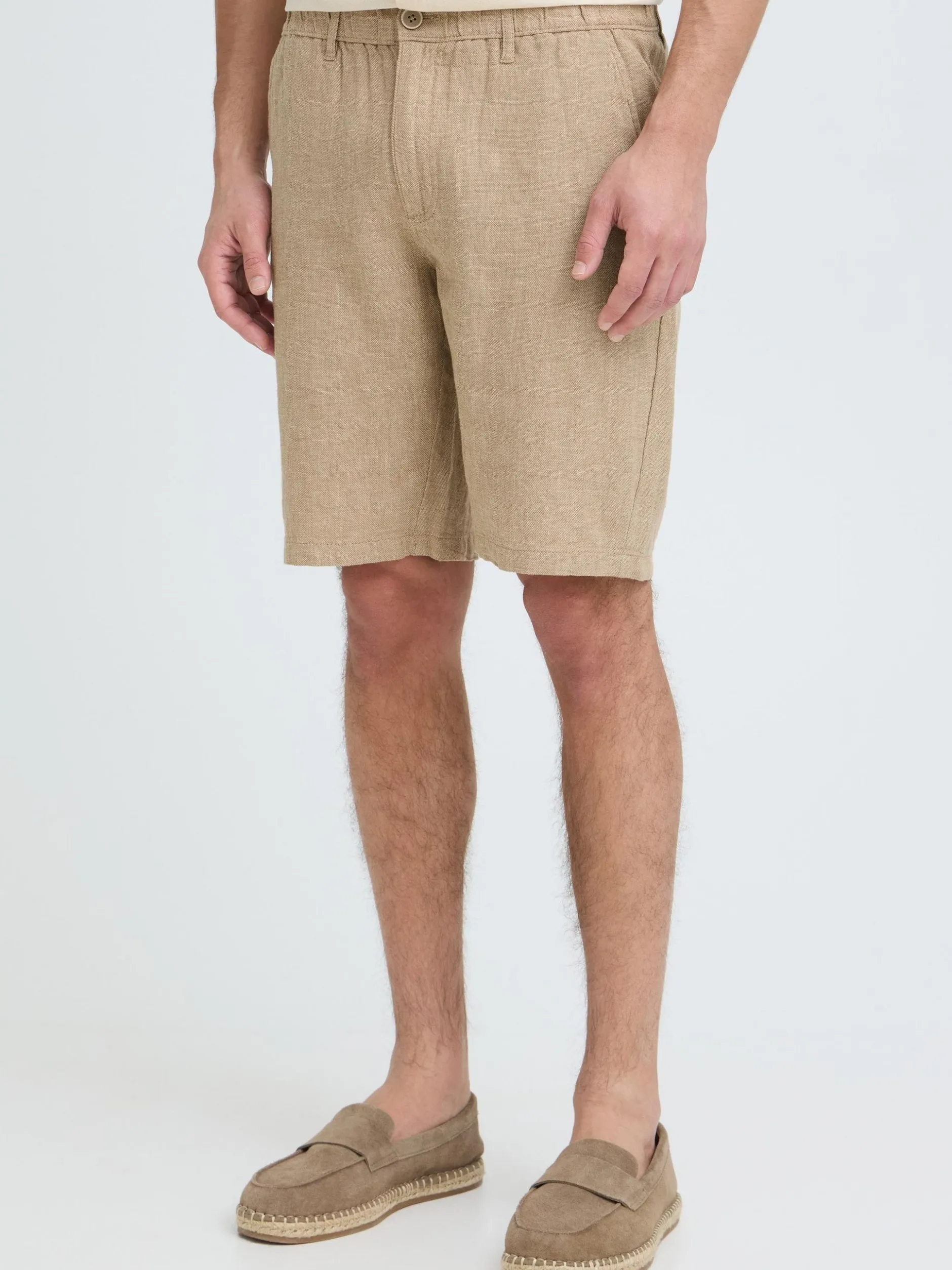 Indicode Herren Chinoshorts - IDTropelo in braun
