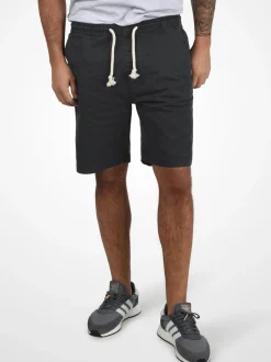 Indicode Herren Chinoshorts - IDAbbey in schwarz