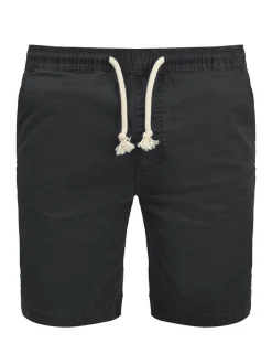 Indicode Herren Chinoshorts - IDAbbey in schwarz