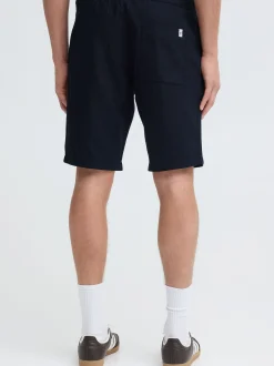 Indicode Herren Chinoshorts - IDZarwyn in schwarz