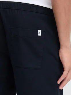 Indicode Herren Chinoshorts - IDZarwyn in schwarz