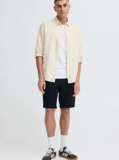 Indicode Herren Chinoshorts - IDZarwyn in schwarz