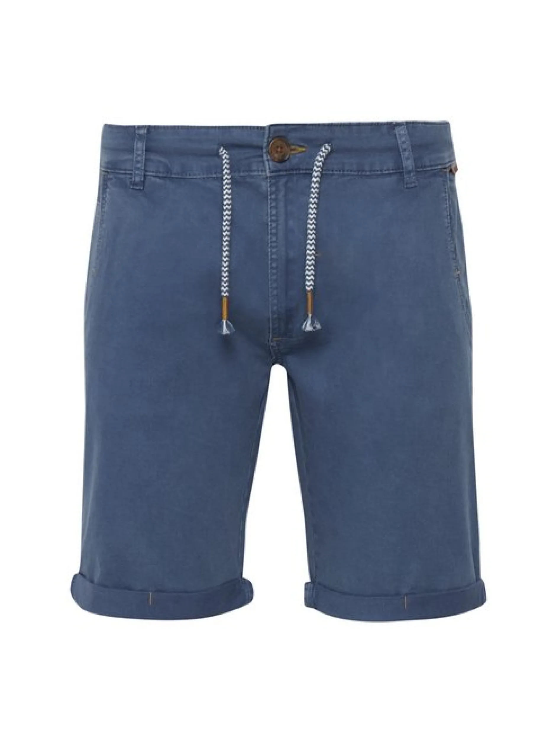 Indicode Herren Chinoshorts - IDMika in blau