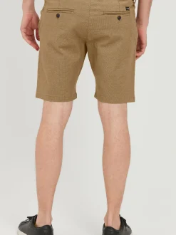 Indicode Herren Chinoshorts - IDLozano in beige