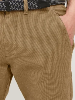 Indicode Herren Chinoshorts - IDLozano in beige