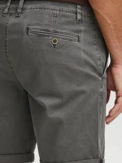 Indicode Herren Chinoshorts - IDLuca in grau