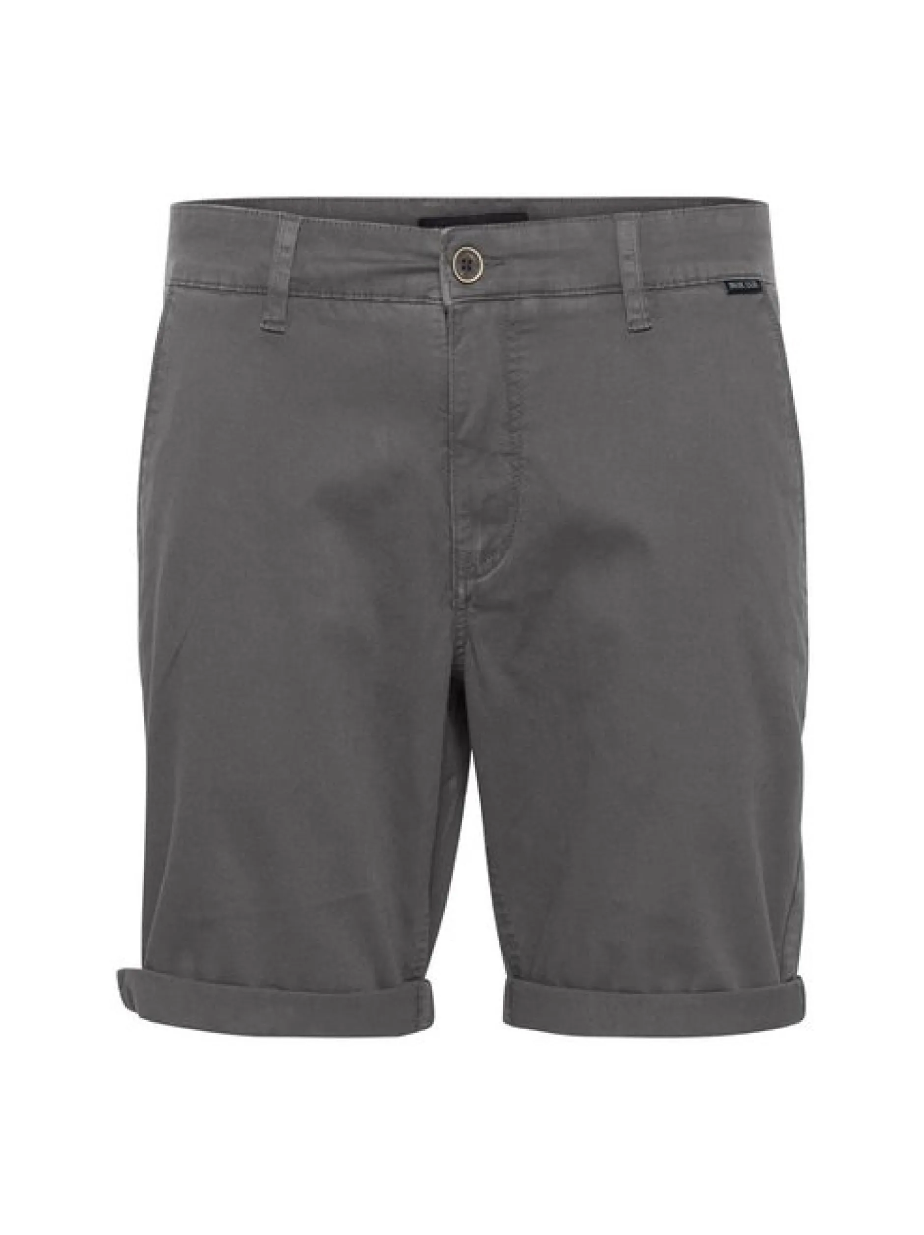 Indicode Herren Chinoshorts - IDLuca in grau