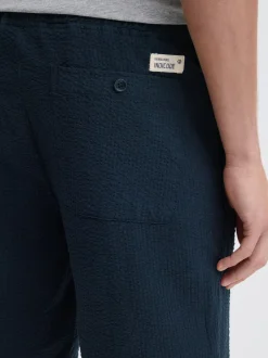 Indicode Herren Chinoshorts - IDCorson in marine