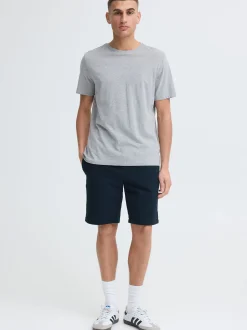 Indicode Herren Chinoshorts - IDCorson in marine