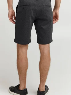 Indicode Herren Chinoshorts - IDKoldo in anthrazit