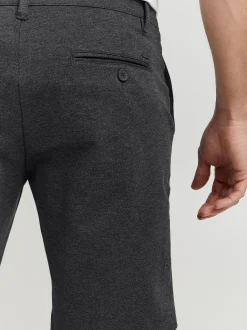 Indicode Herren Chinoshorts - IDKoldo in anthrazit