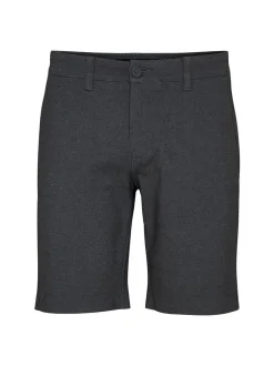 Indicode Herren Chinoshorts - IDKoldo in anthrazit