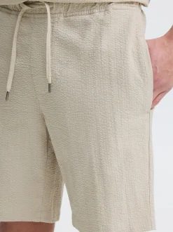 Indicode Herren Chinoshorts - IDCorson in weiß
