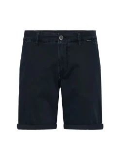 Indicode Herren Chinoshorts - IDLuca in schwarz