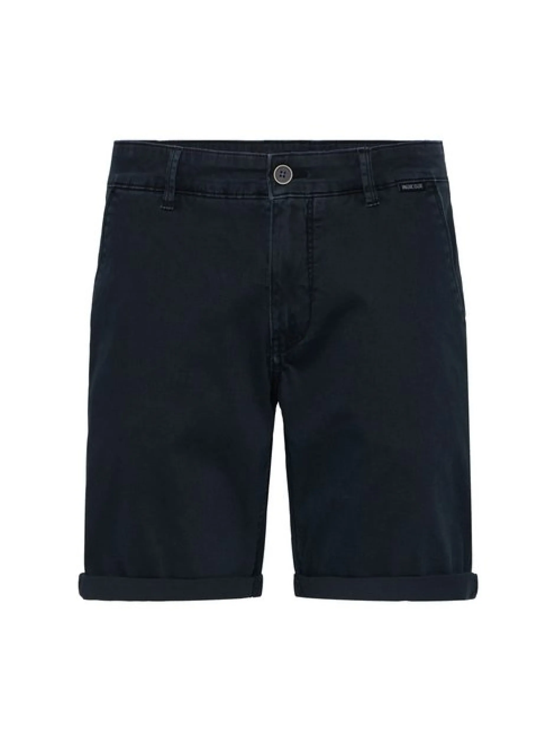 Indicode Herren Chinoshorts - IDLuca in schwarz
