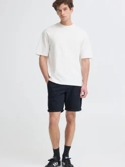 Indicode Herren Chinoshorts - IDLuca in schwarz