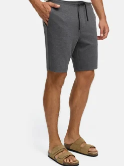 Indicode Herren Chino-Shorts - INCowell Short in anthrazit