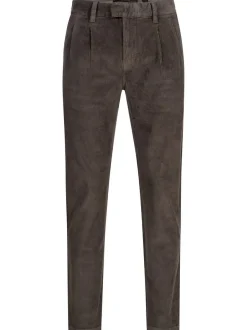 Indicode Herren Cordhose - INGustaf in anthrazit