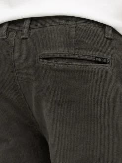 Indicode Herren Cordhose - INGustaf in anthrazit