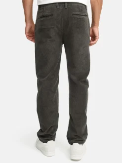 Indicode Herren Cordhose - INGustaf in anthrazit