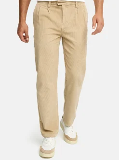 Indicode Herren Cordhose - INGustaf in beige