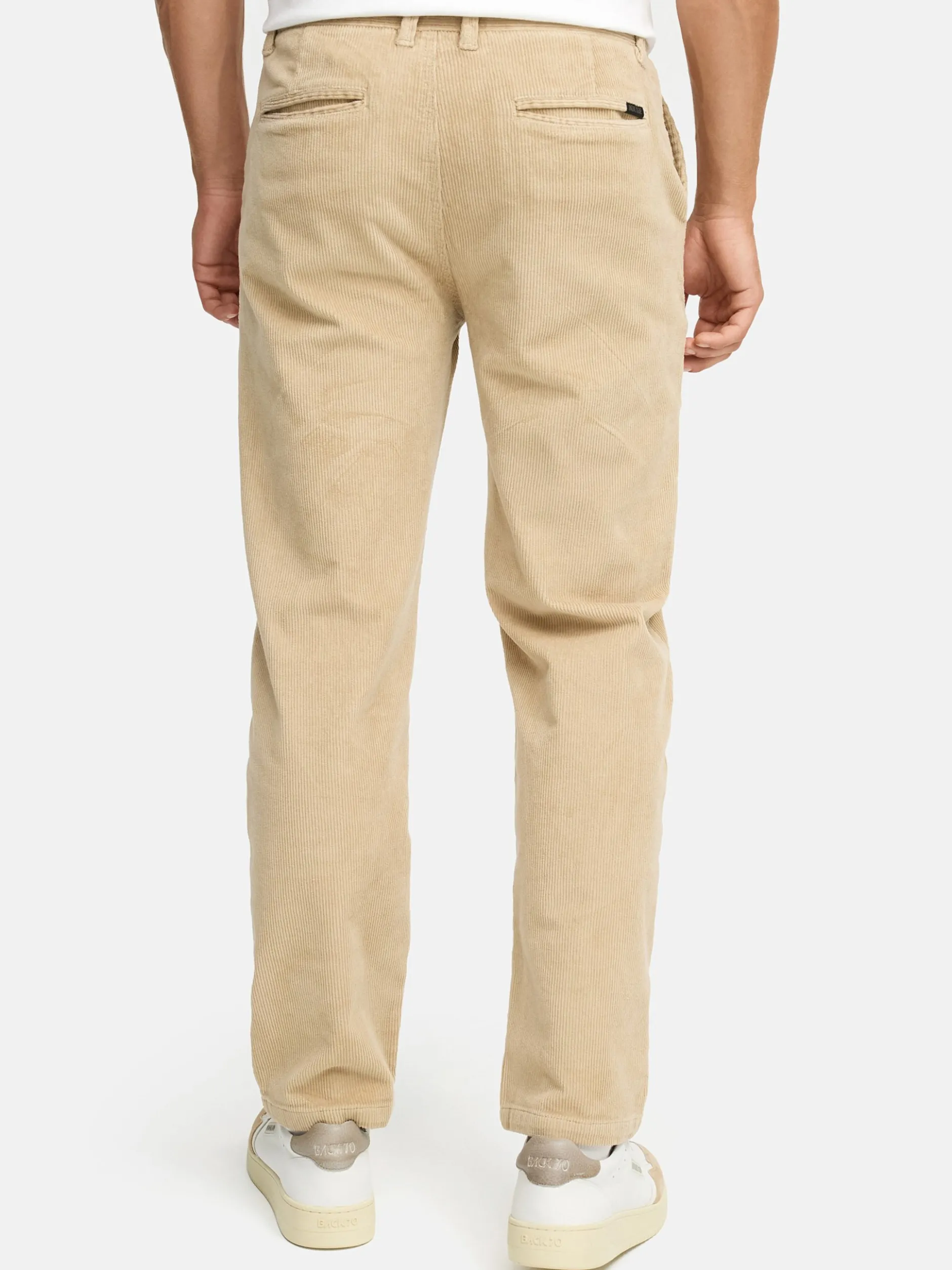 Indicode Herren Cordhose - INGustaf in beige