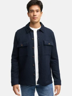Indicode Herren Hemd - INWheel in blau