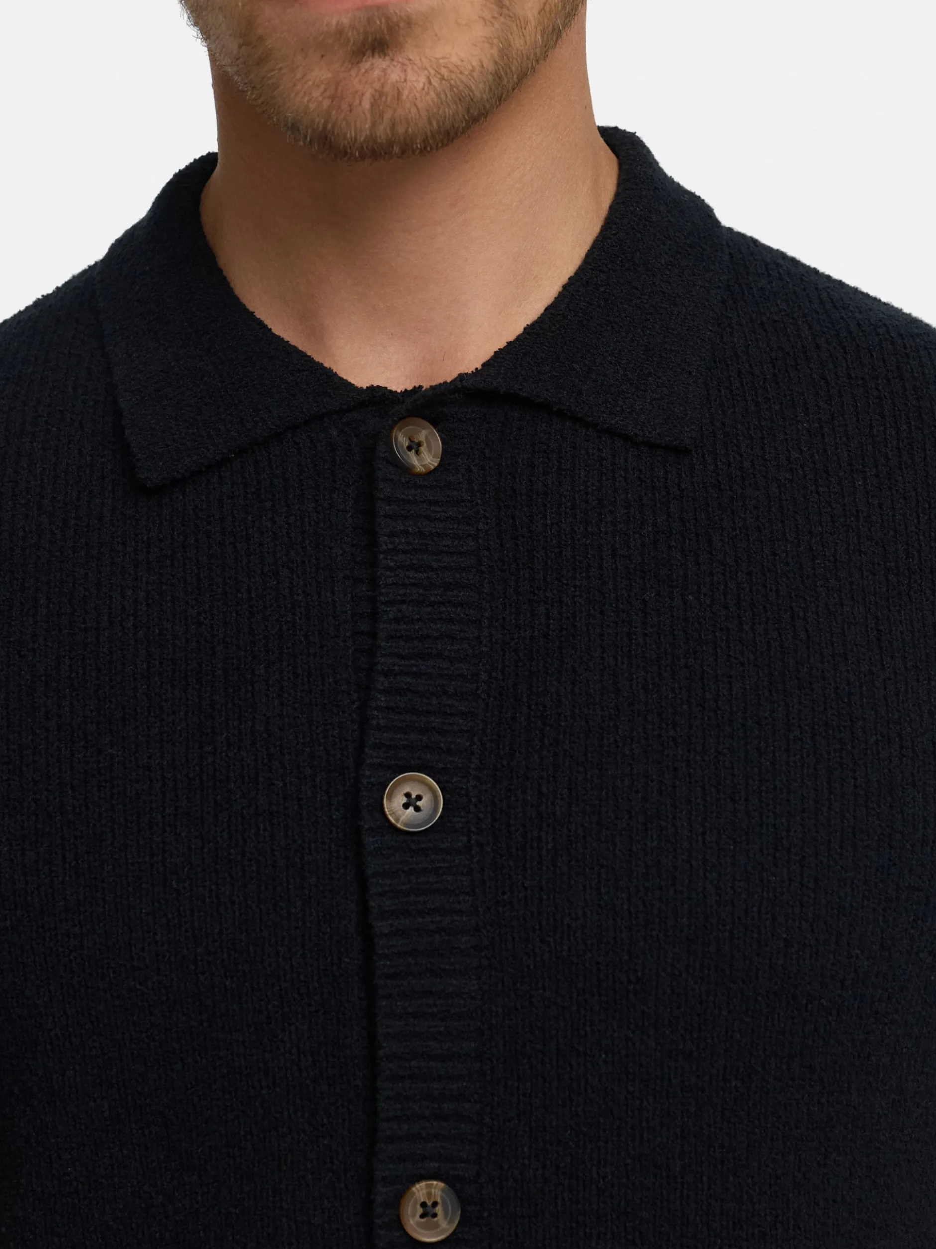 Indicode Herren Hemd Kurzarm - INDaxmark in schwarz