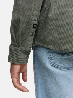 Indicode Herren Hemd Langarm - INNemoto Shirt in grau