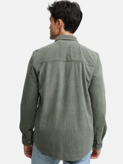 Indicode Herren Hemd Langarm - INNemoto Shirt in grau