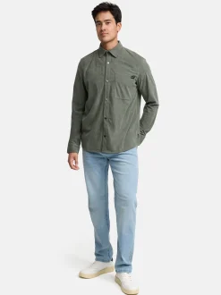 Indicode Herren Hemd Langarm - INNemoto Shirt in grau
