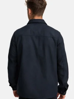 Indicode Herren Hemd Langarm - INFinny in schwarz