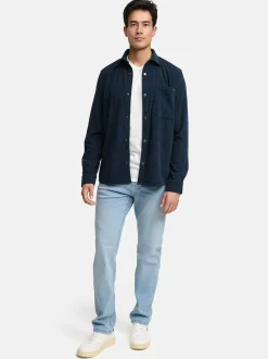 Indicode Herren Hemd Langarm - INNemoto Shirt in blau